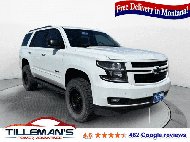 2020 Chevrolet Tahoe Premier