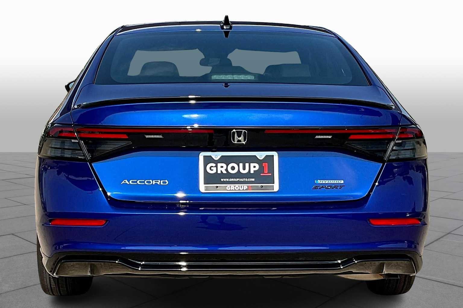 2025 Honda Accord Hybrid Sport-L photo 4