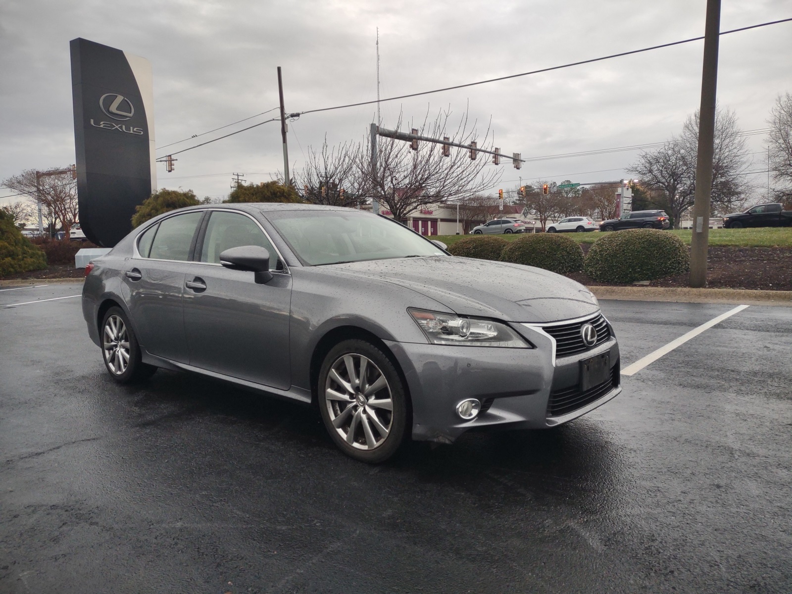 2015 Lexus GS 350's photo