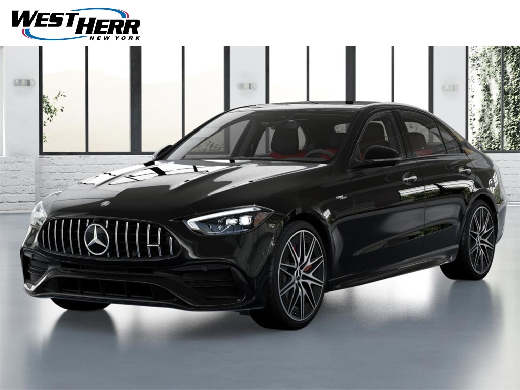 2026 Mercedes-Benz C-Class Sedan AMG C43's photo