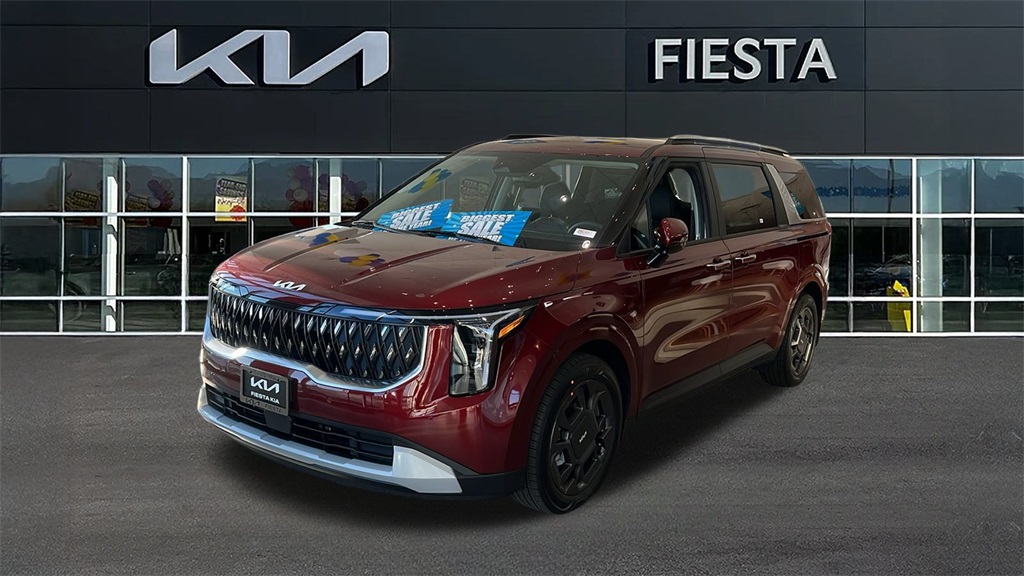 2026 Kia Carnival EX's photo