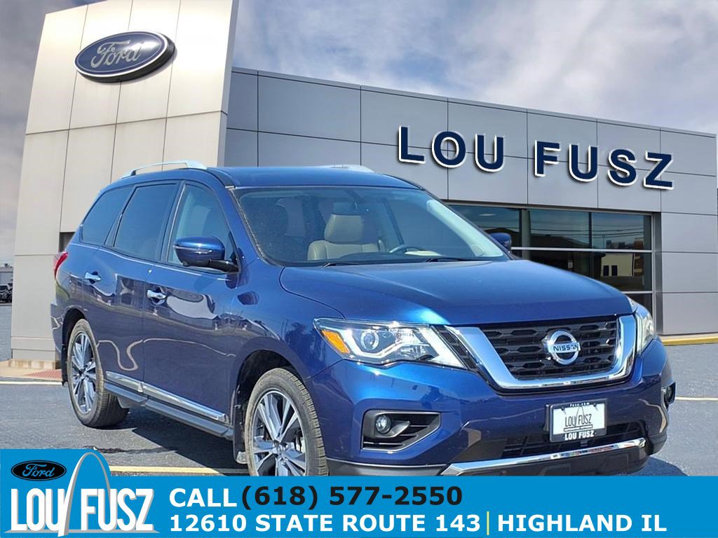 2019 Nissan Pathfinder