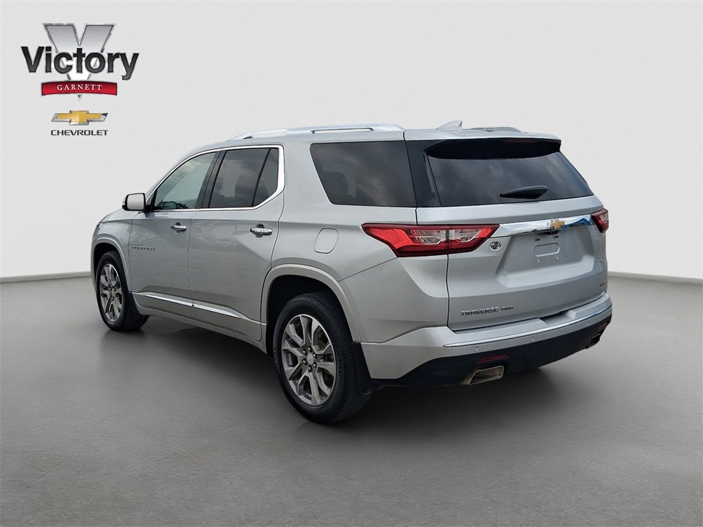 2021 Chevrolet Traverse Premier photo 4
