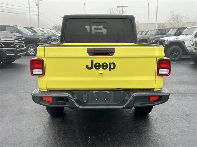 2023 Jeep Gladiator Sport S photo 4