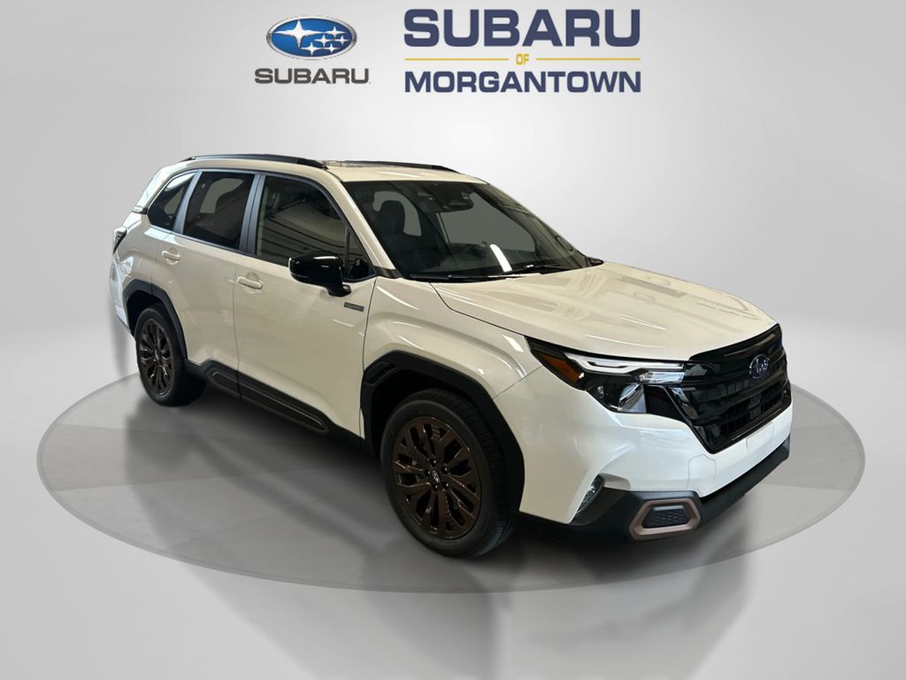 2025 Subaru Forester Sport photo 3