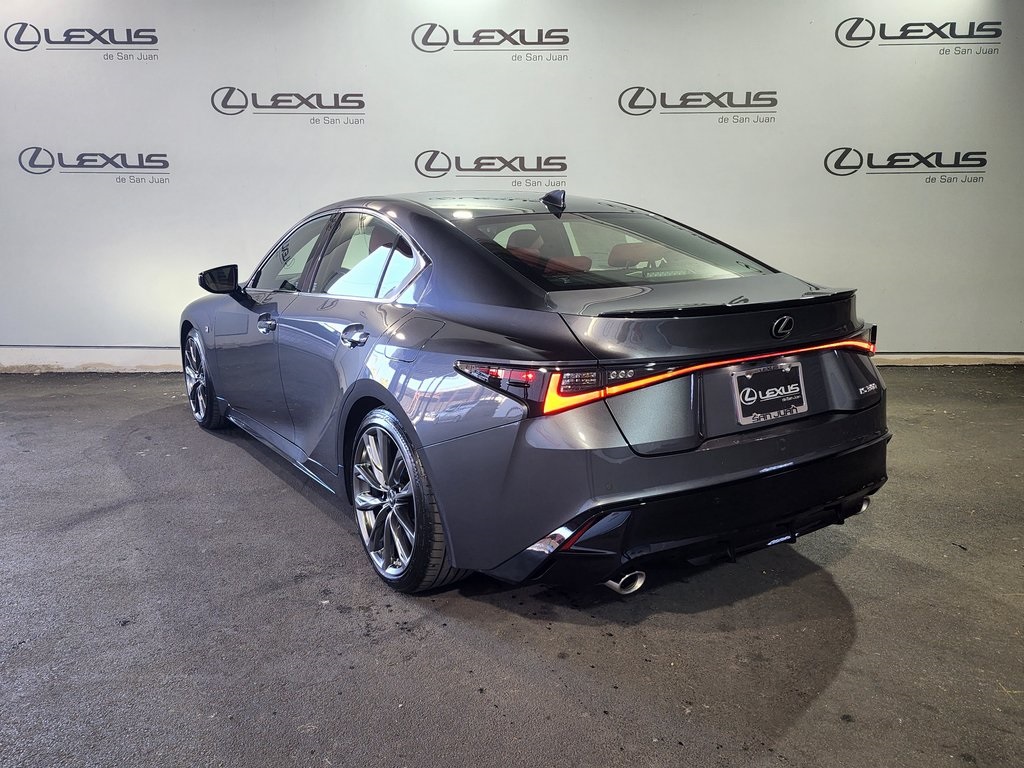 2025 Lexus IS 300 F SPORT photo 8