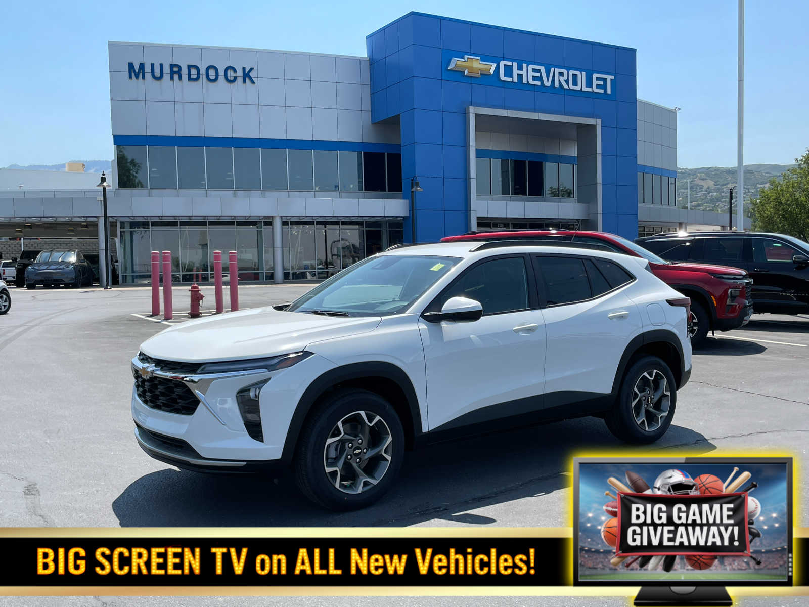 2025 Chevrolet Trax