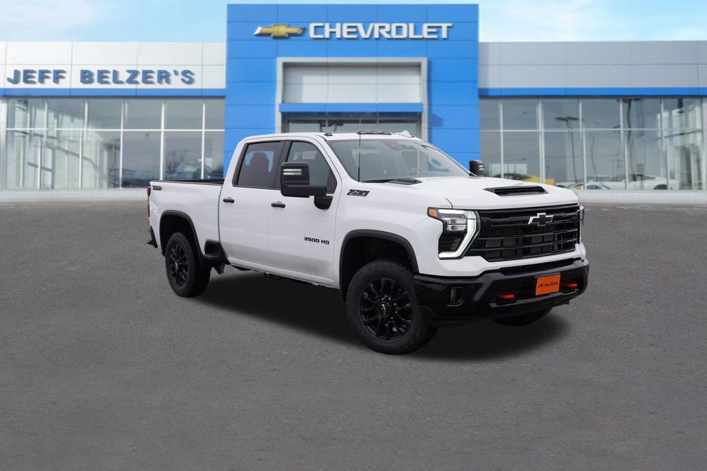 2026 Chevrolet Silverado 3500HD LTZ's photo