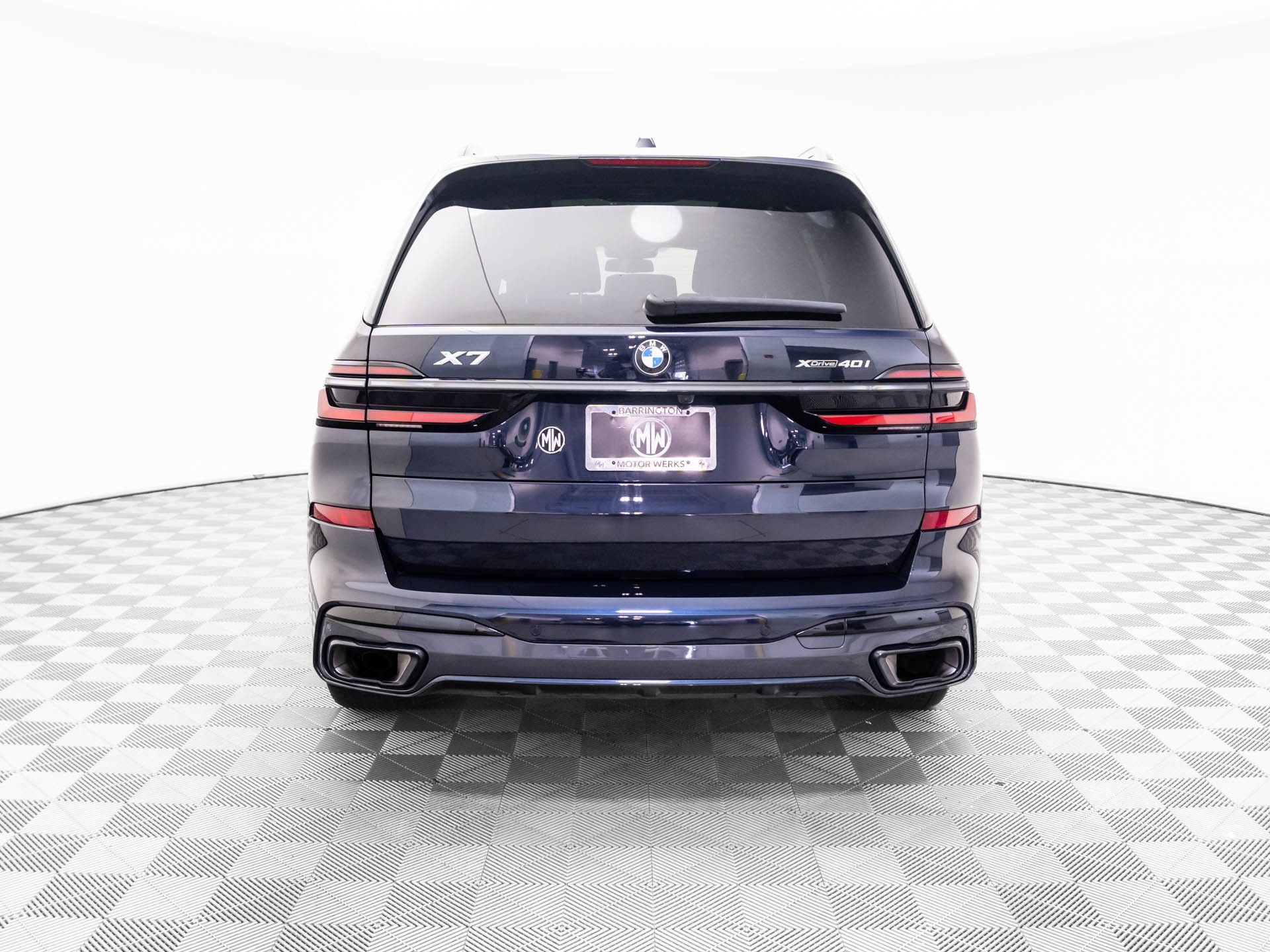 2024 Bmw X7 xDrive40i photo 3