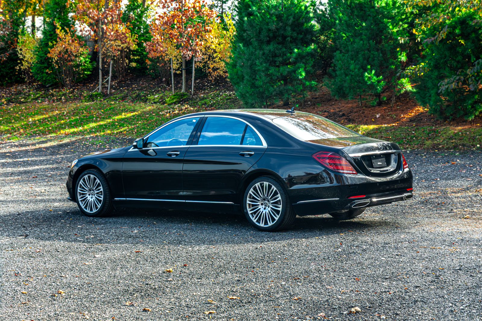 2019 Mercedes Benz S 450 photo 3