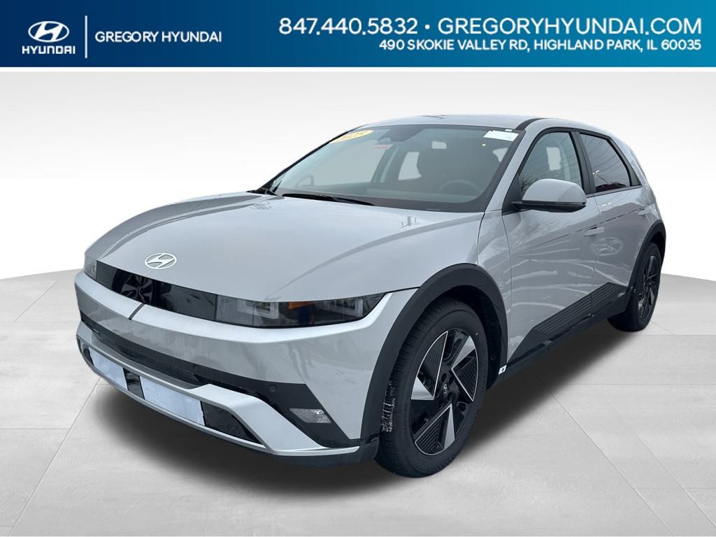2025 Hyundai Ioniq 5 SE AWD