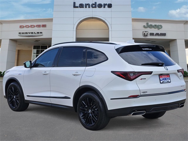 2025 Acura MDX SH-AWD A-Spec Advance photo 3