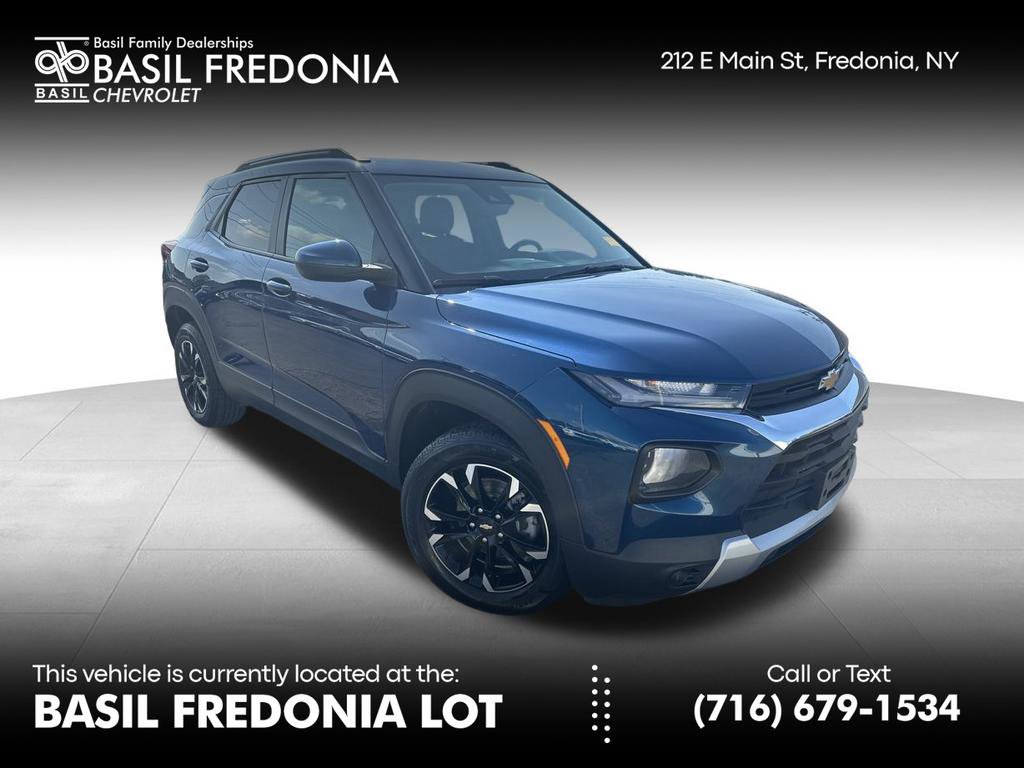 PreOwned 2021 Chevrolet Trailblazer LT SUV in Fredonia P10520 Basil Chevrolet Inc.