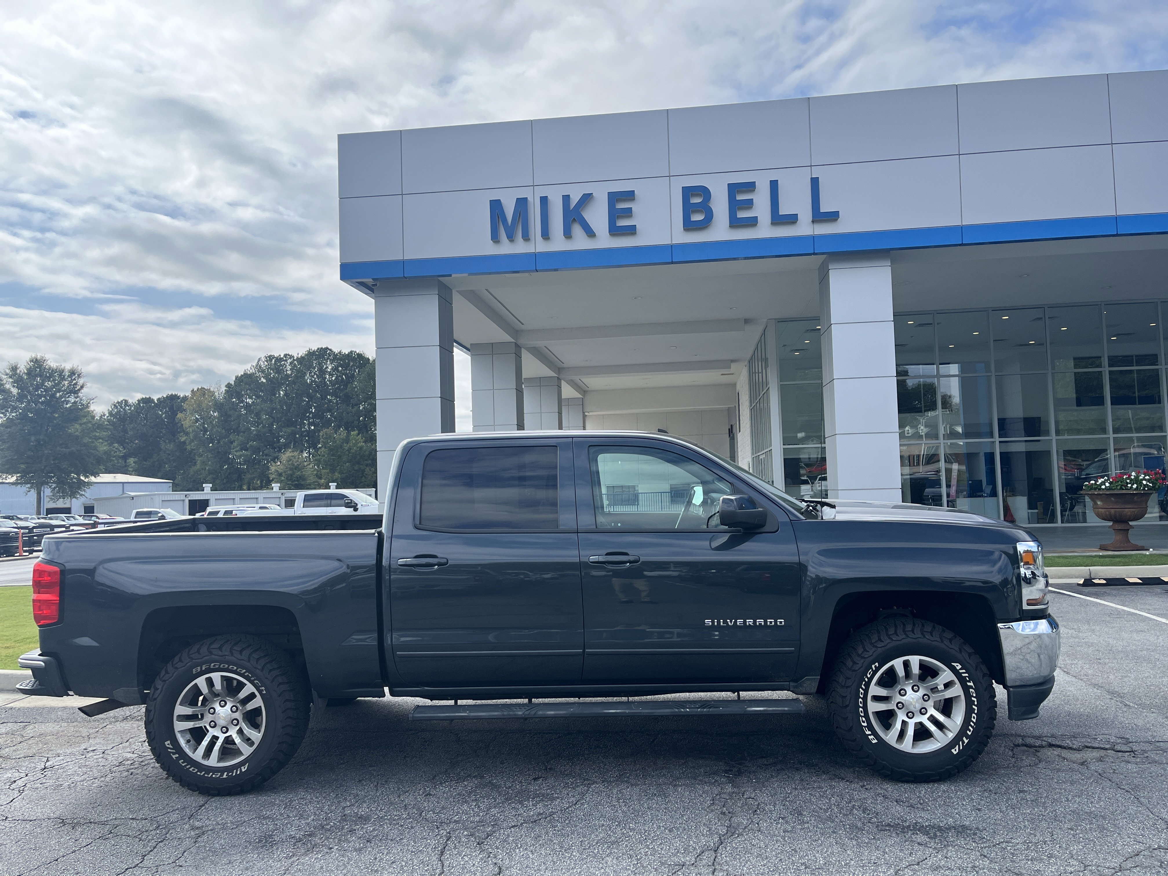 2018 Chevrolet Silverado 1500 LT