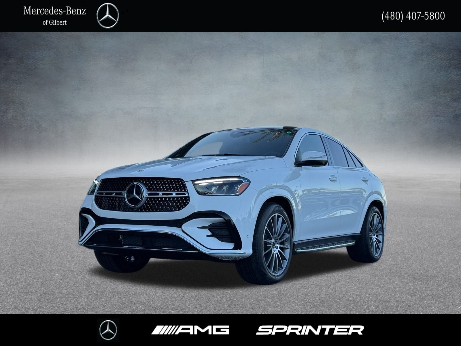 2026 Mercedes-Benz GLE Coupe