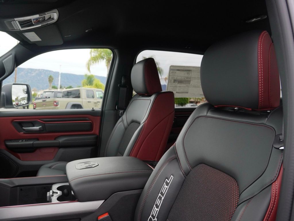 New 2026 Bright White Clear-Coat Exterior Paint RAM Rebel image 16