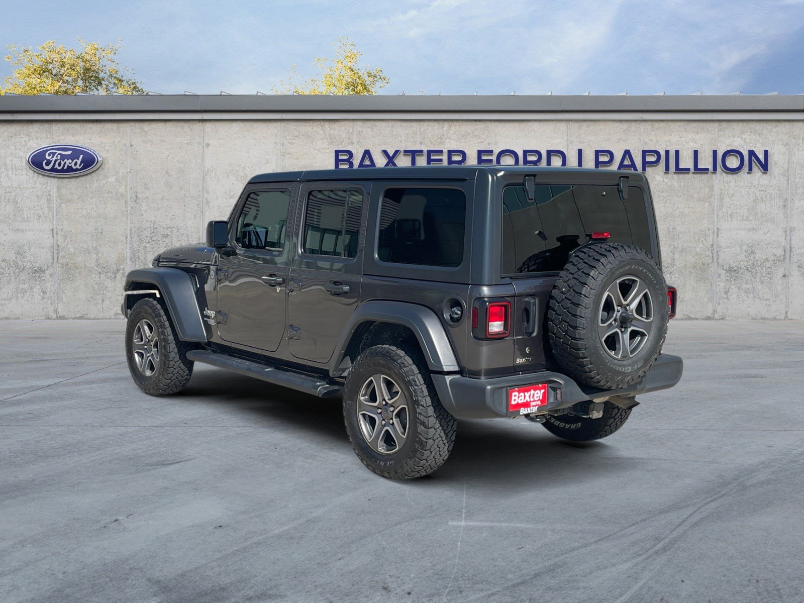 2019 Jeep Wrangler Unlimited Sport S photo 3
