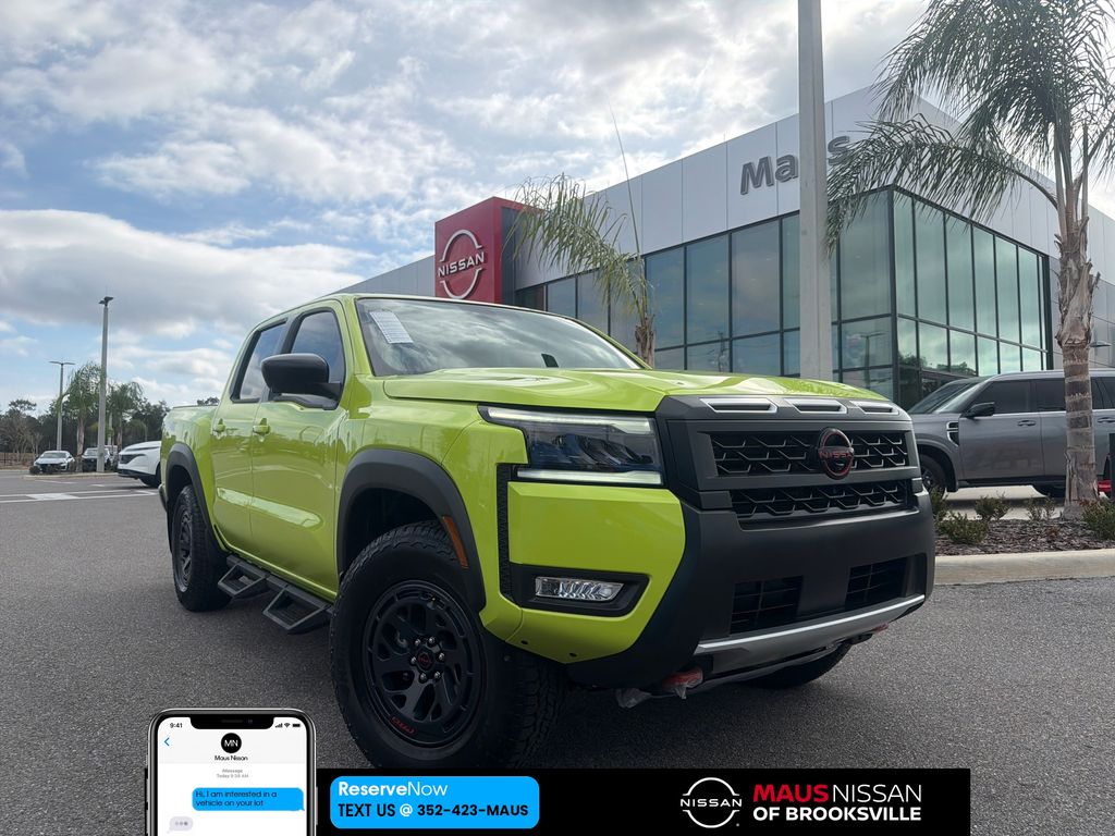 2026 Nissan Frontier PRO-4X's photo