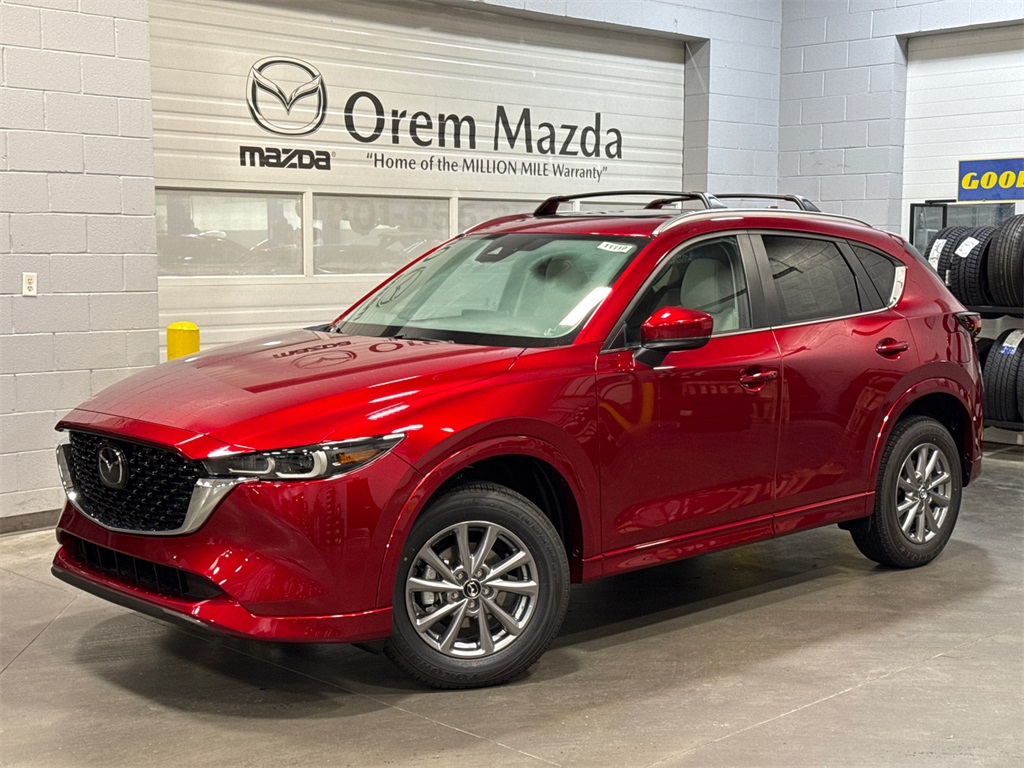 2025 Mazda CX-5 S Preferred package's photo