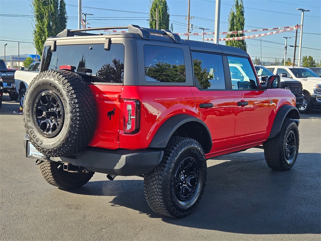 2022 Ford Bronco Wildtrak photo 6