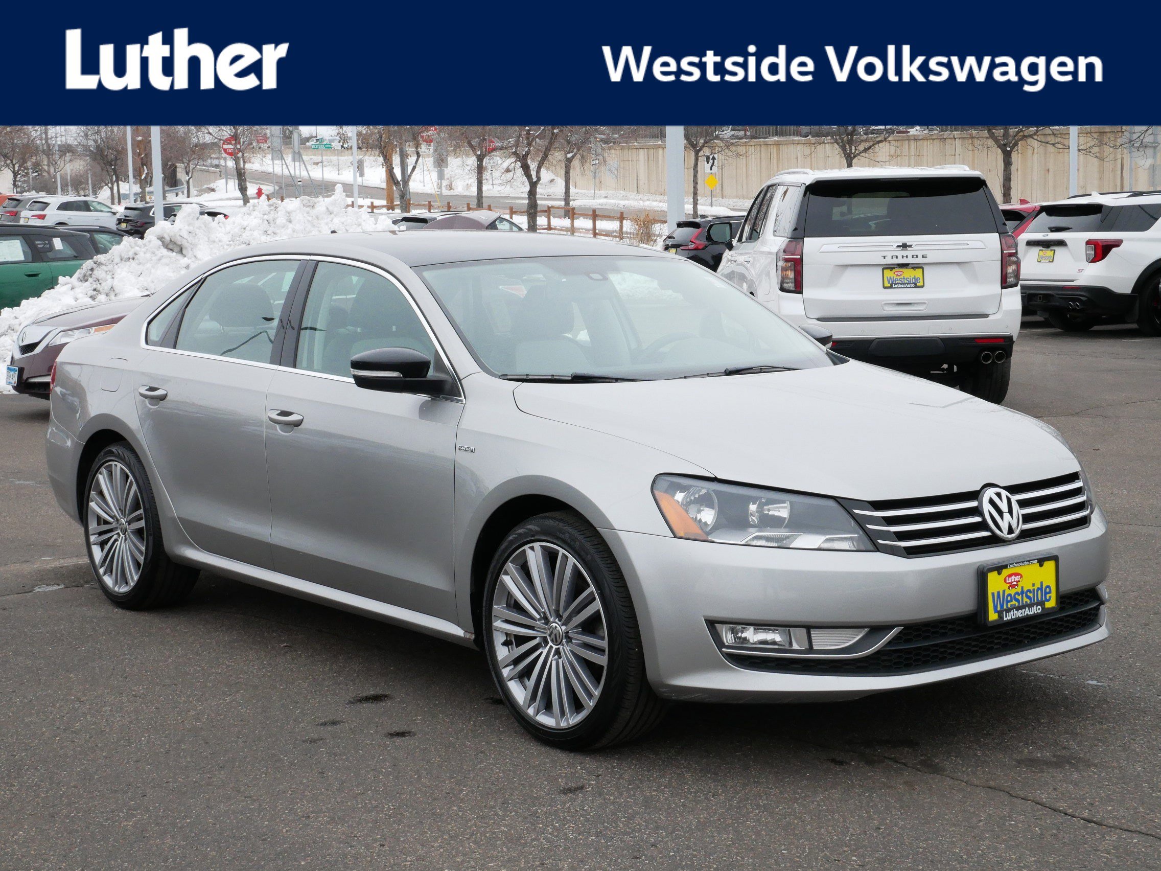 2014 Volkswagen Passat