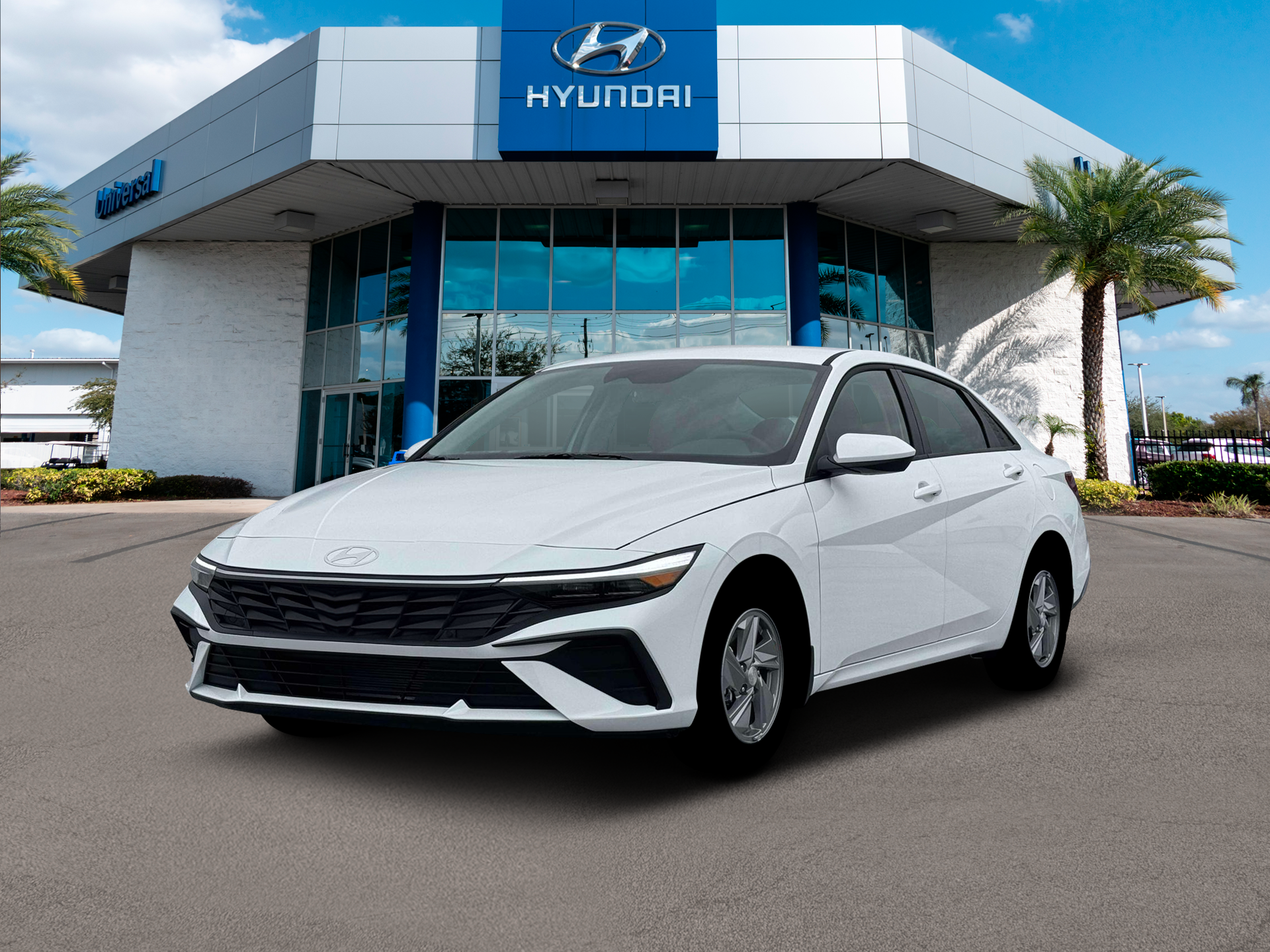 2026 Hyundai Elantra SE's photo