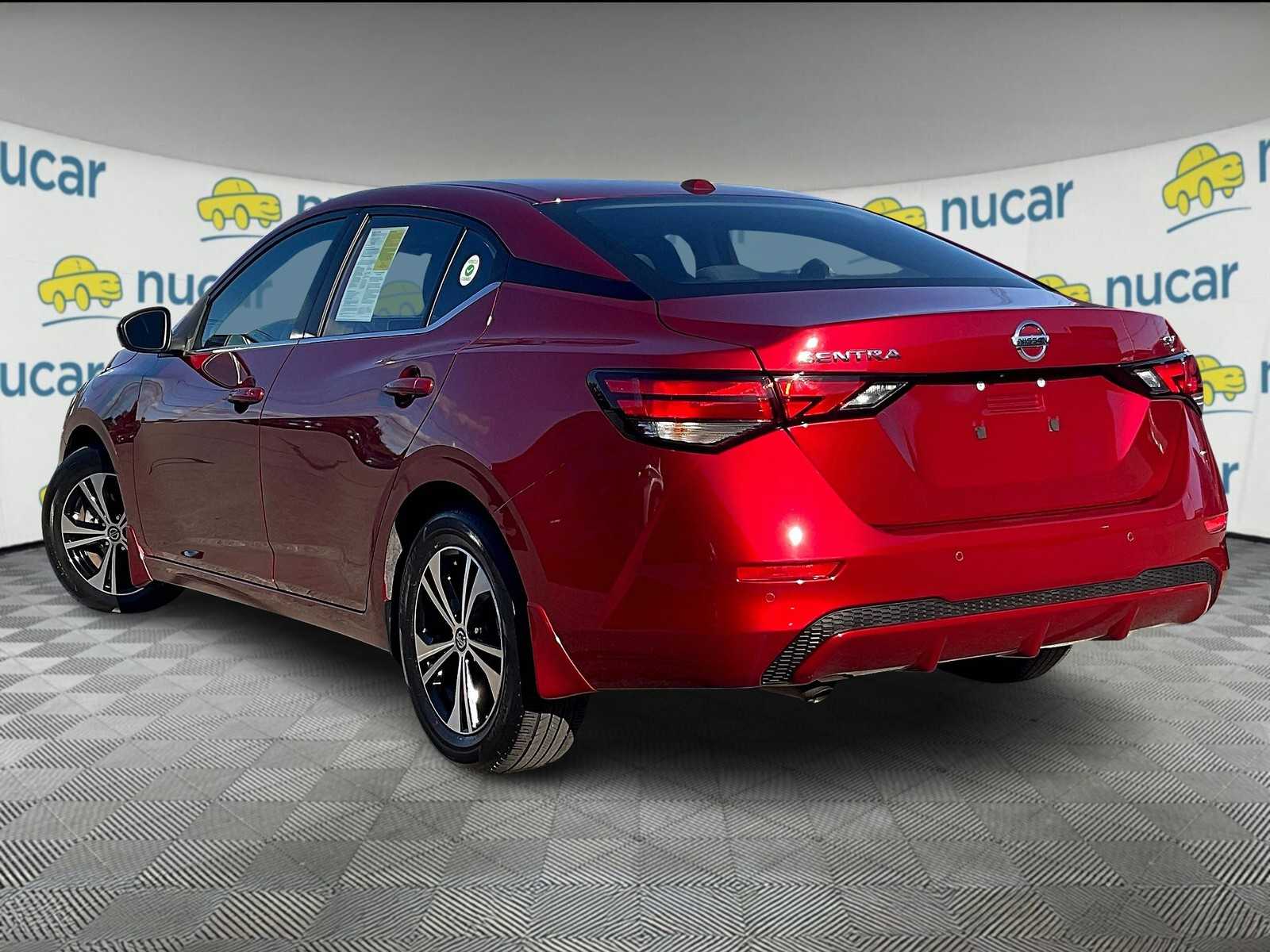 2023 Nissan Sentra SV photo 4