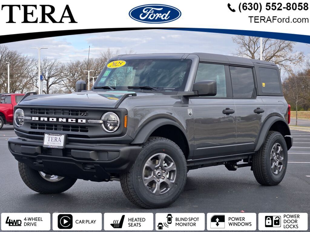 2025 Ford Bronco 4-Door Big Bend's photo