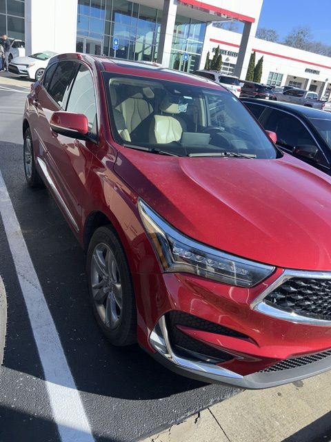 2020 Acura RDX Advance Package's photo