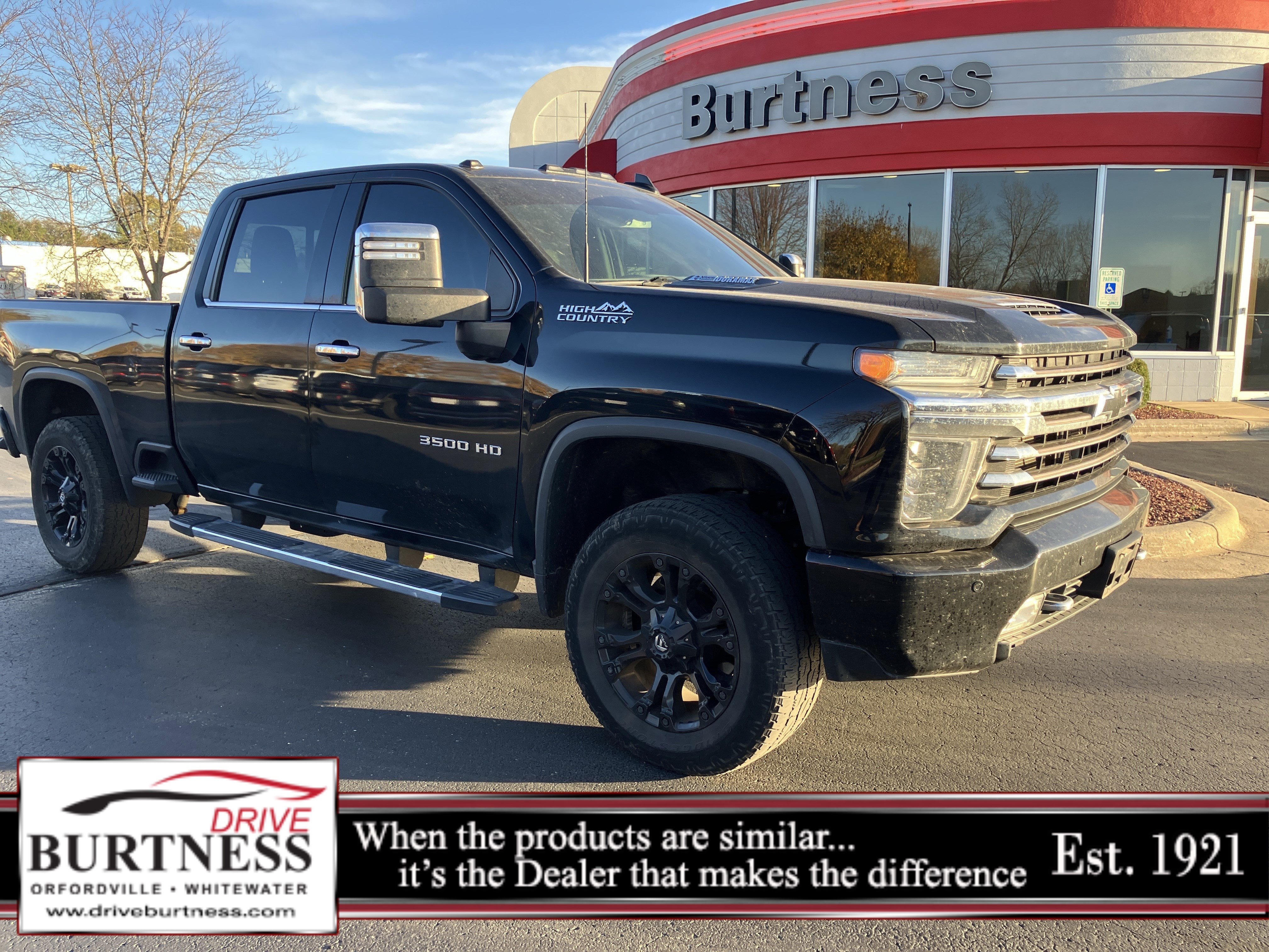 2020 Chevrolet Silverado 3500HD High Country's photo