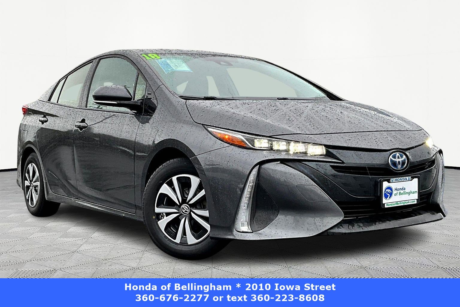 2018 Toyota Prius Prime Plus