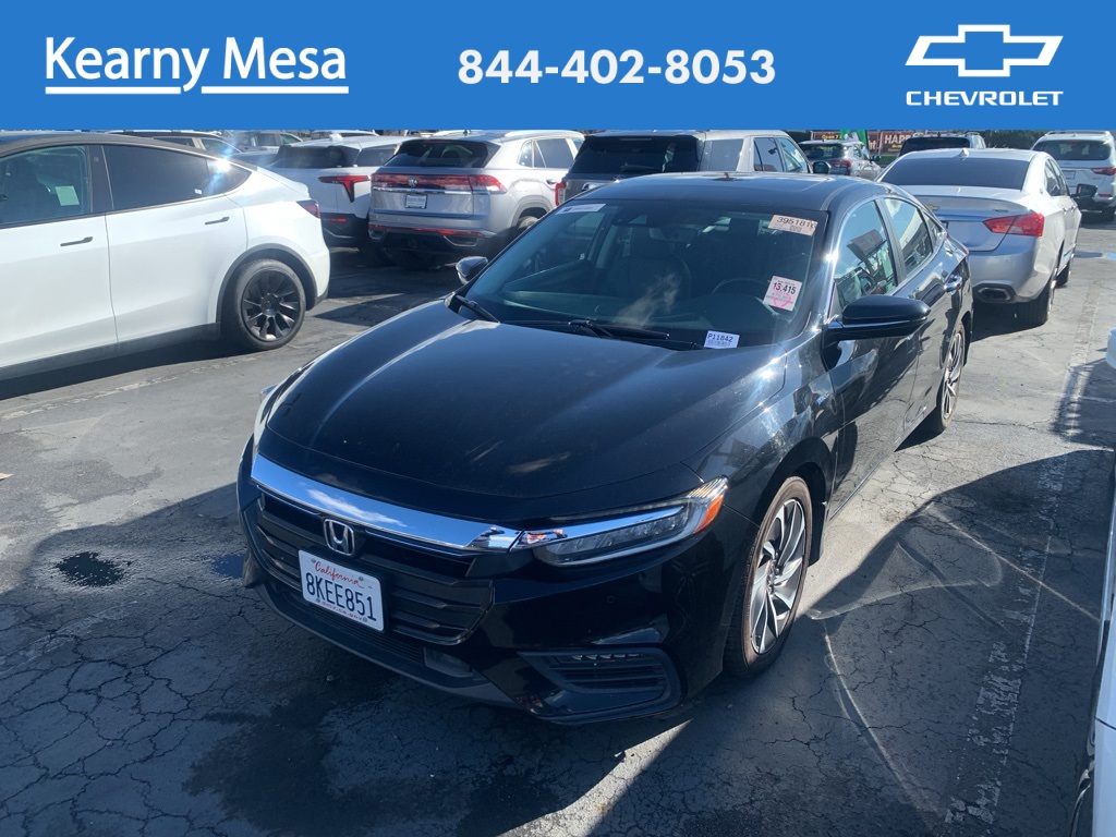 2019 Honda Insight Touring's photo