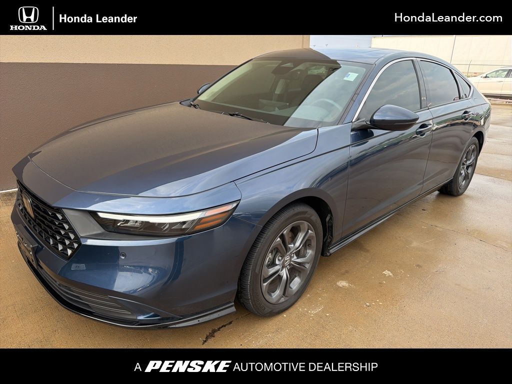 2023 Honda Accord Hybrid EX-L's photo