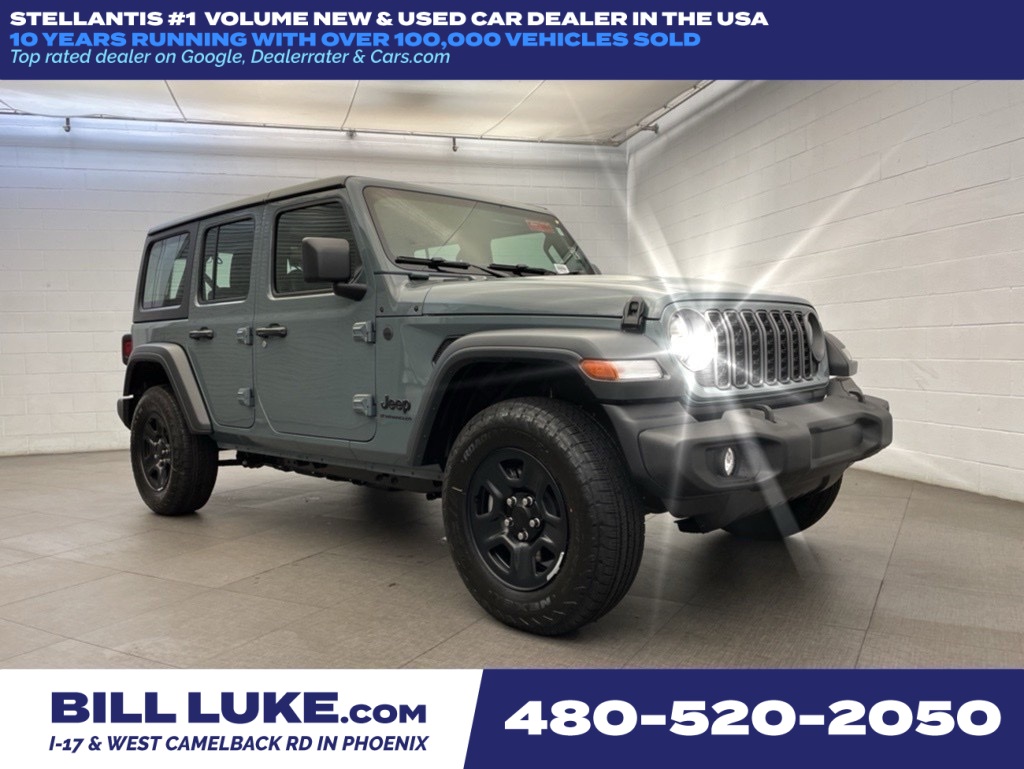 2026 Jeep Wrangler 4-Door Sport's photo