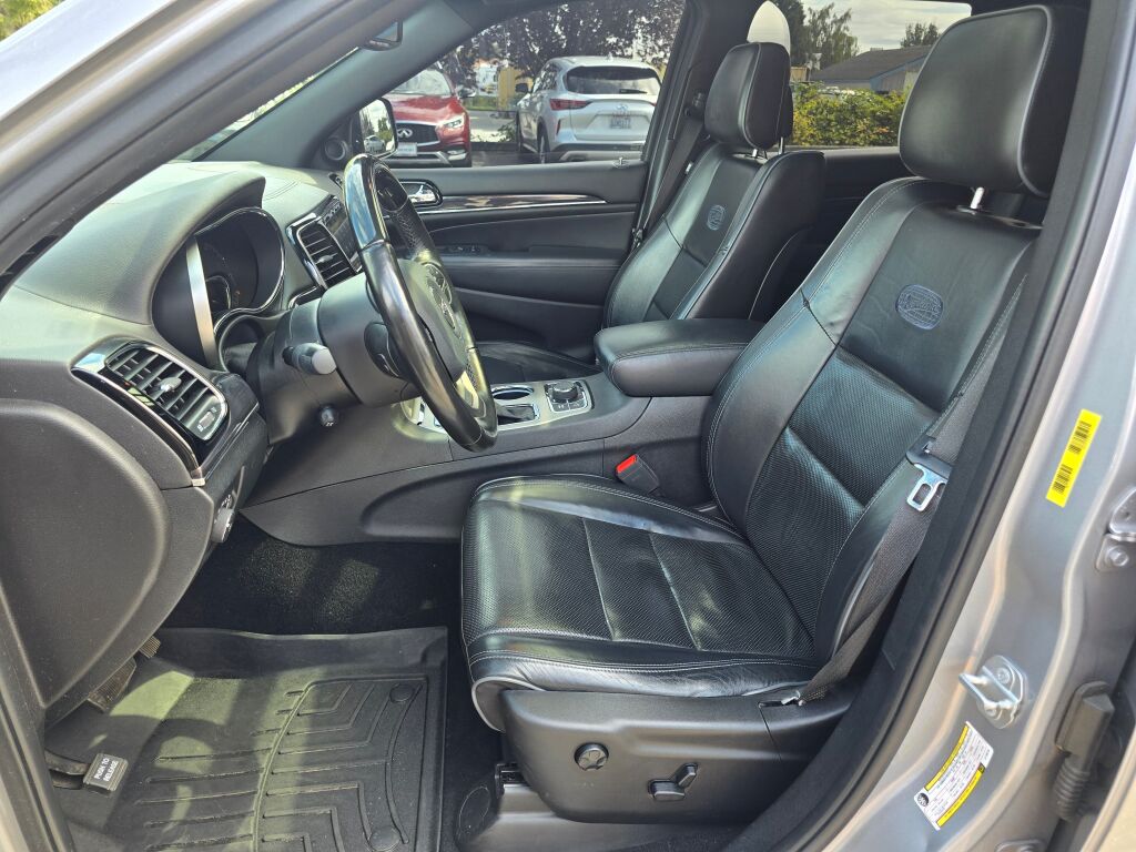 2020 Jeep Grand Cherokee Overland photo 27