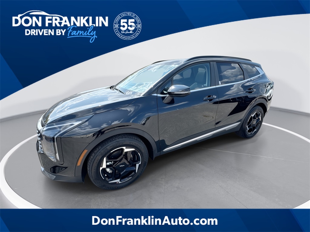 2026 Kia Sportage EX's photo