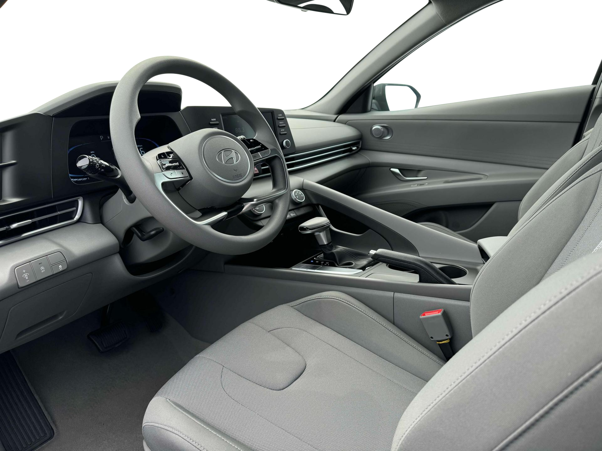 New 2025 Gray Hyundai SE image 14