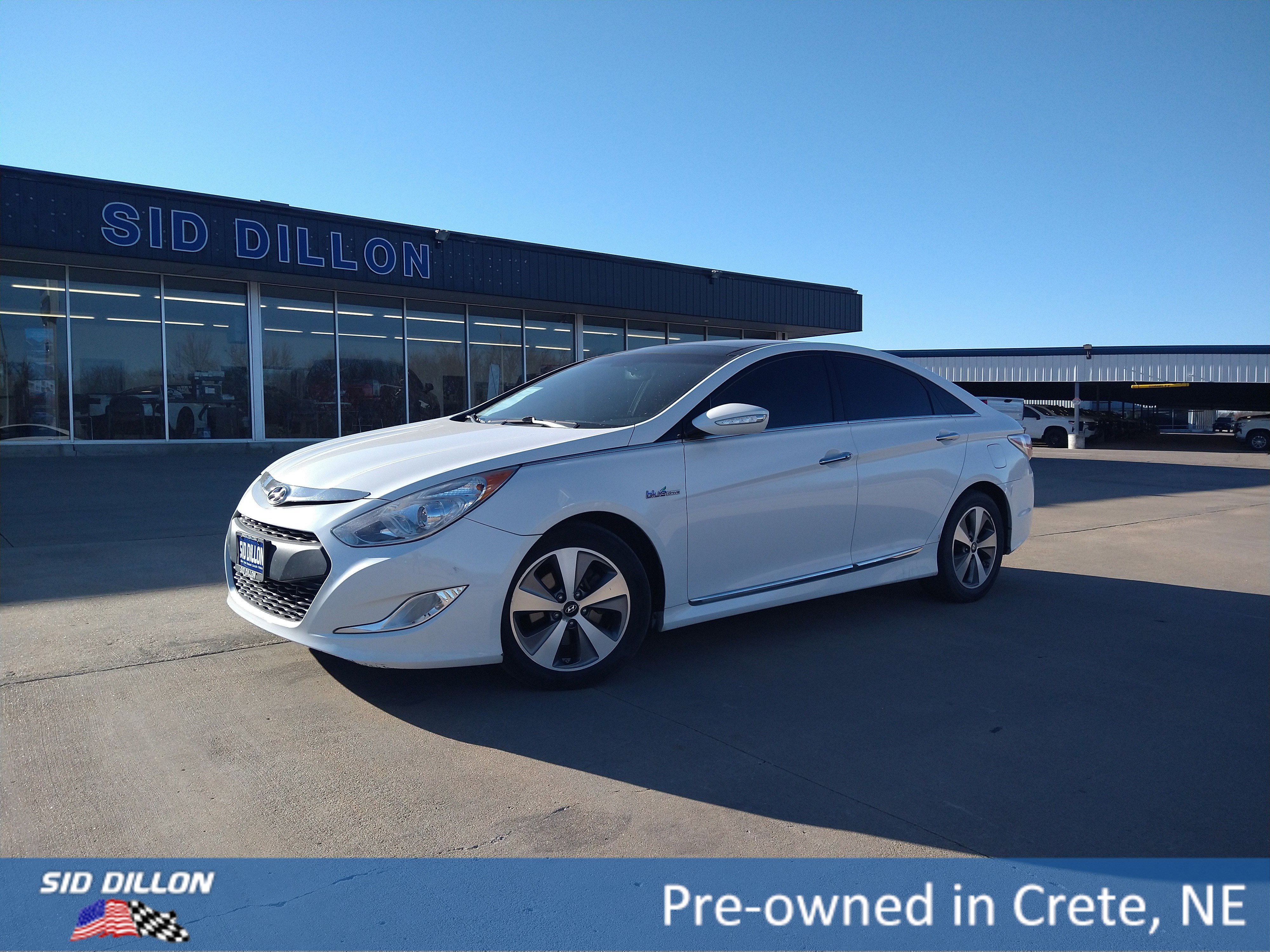 2011 Hyundai Sonata Hybrid Base