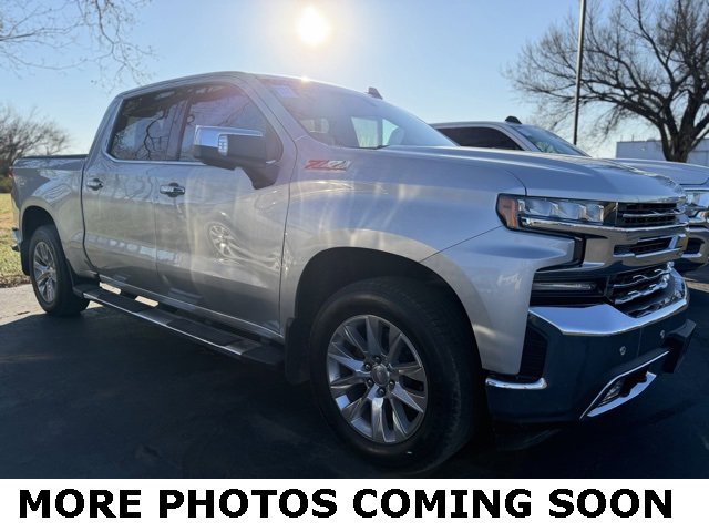 2021 Chevrolet Silverado 1500 LTZ's photo