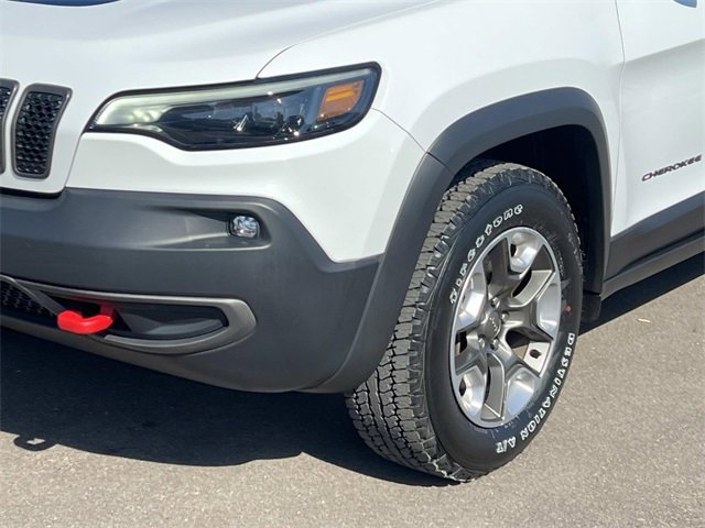 2019 Jeep Cherokee Trailhawk photo 6