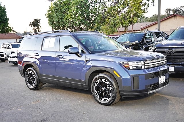 Used 2025 Blue Hyundai SEL image 5