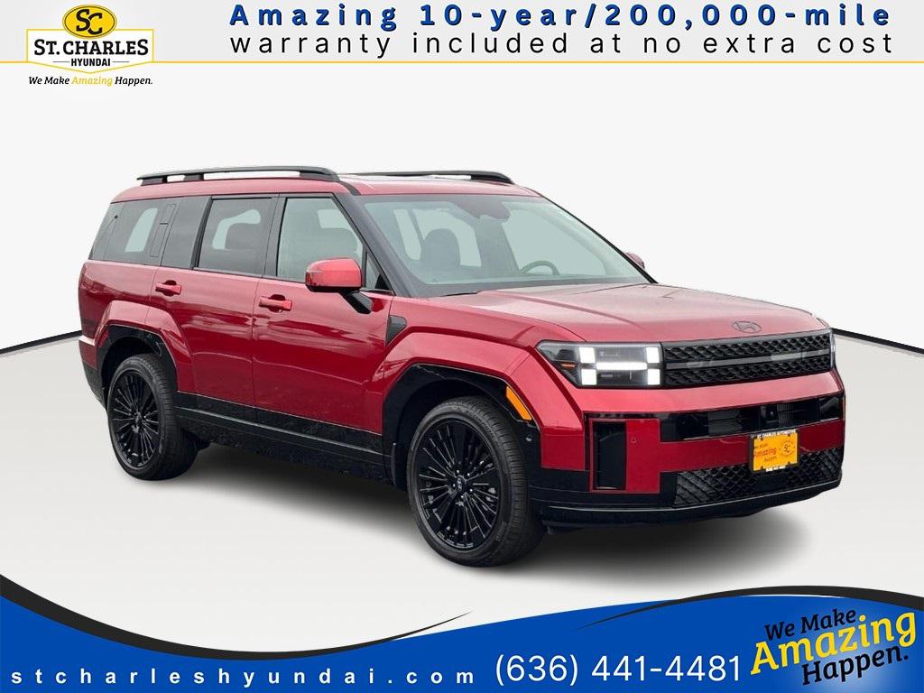 2026 Hyundai Santa Fe Calligraphy's photo