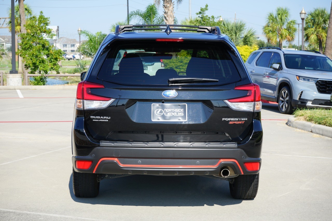 2022 Subaru Forester Sport photo 4