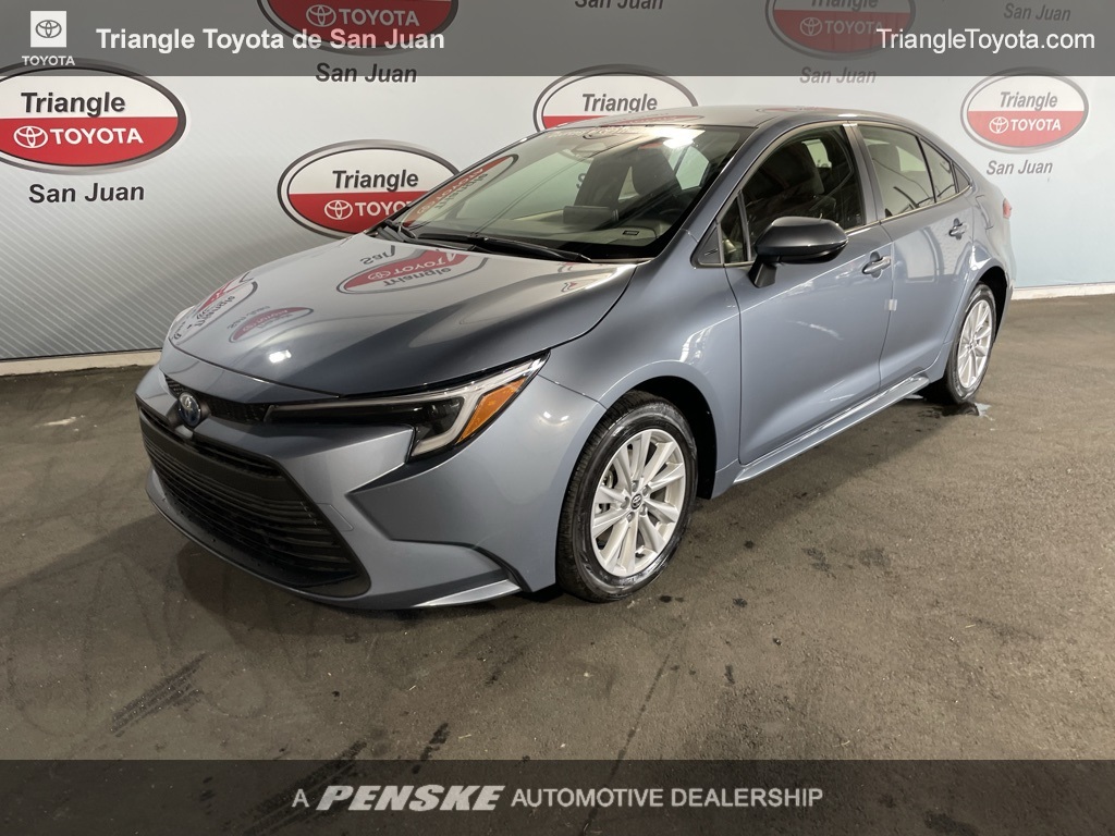 2024 Toyota Corolla LE