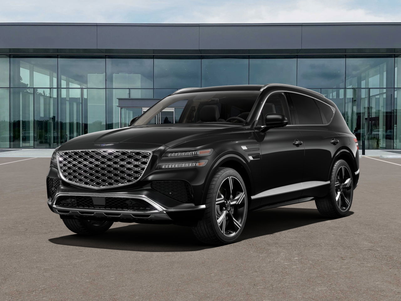 2025 Genesis GV80 3.5T Prestige AWD photo 3