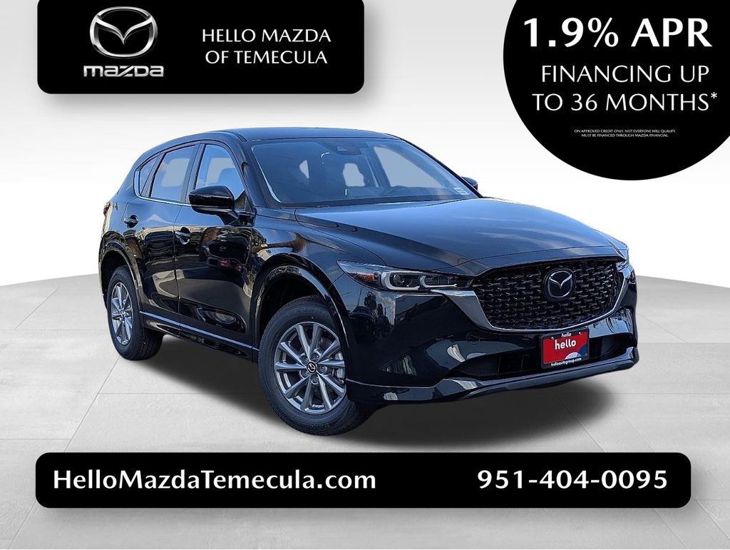 2025 Mazda CX-5 S Select Package's photo