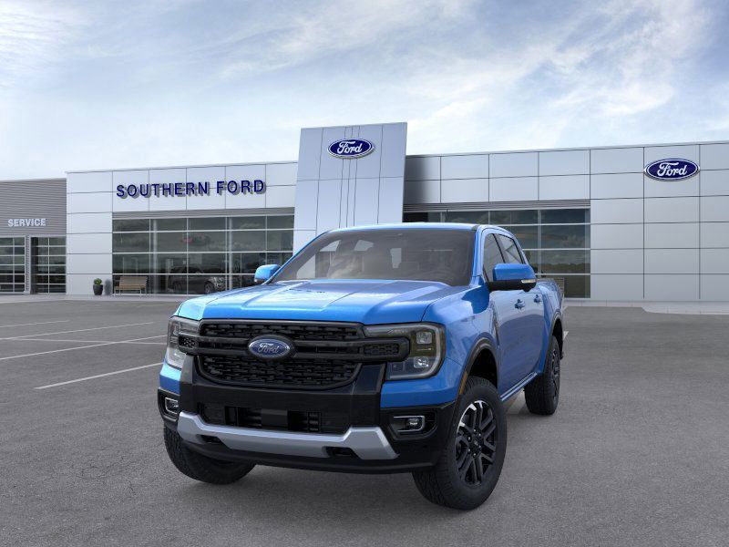 2025 Ford Ranger Lariat photo 2