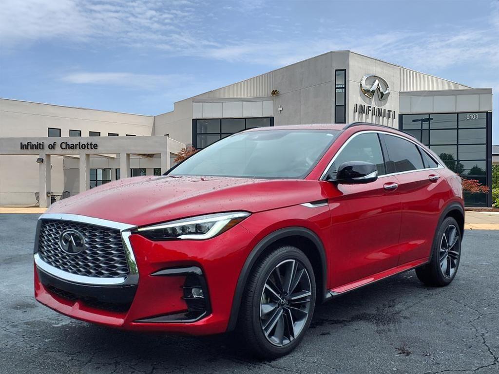 2025 INFINITI QX55 Sensory's photo