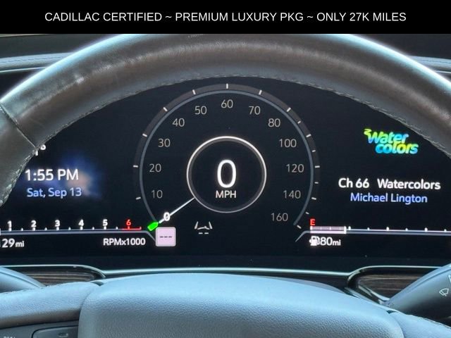 2022 Cadillac Escalade Premium Luxury photo 3