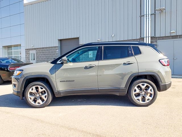 2021 Jeep Compass Limited photo 5
